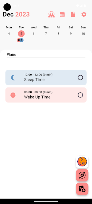 TaskTack Screenshot 2