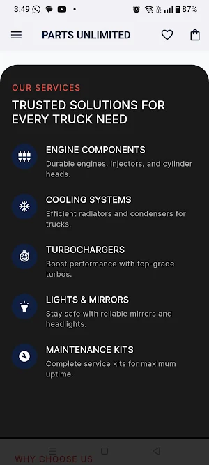 The Parts Unlimited Screenshot 3