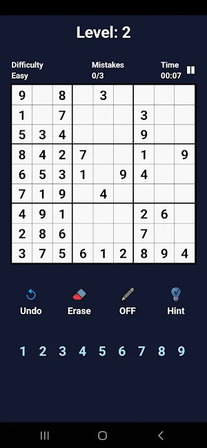 Ad-Lite | Sudoku & Puzzle King Screenshot 2