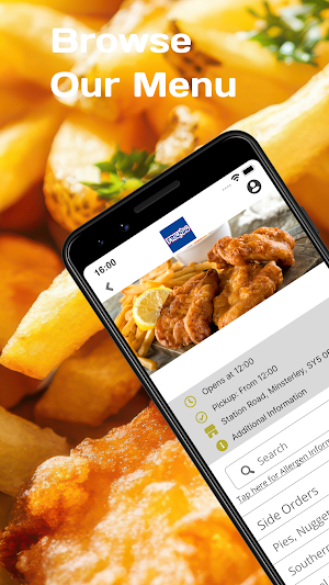 Friends Fish Bar Minsterley Screenshot 1
