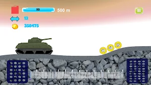 Hill  Car  Game 2D Screenshot 1