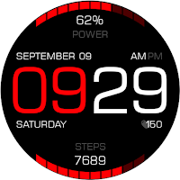 Key088 Futuristic Watch Face