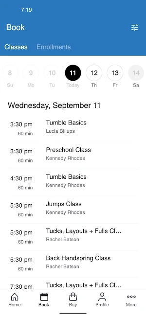 Ignite Cheer and Tumble Screenshot 1
