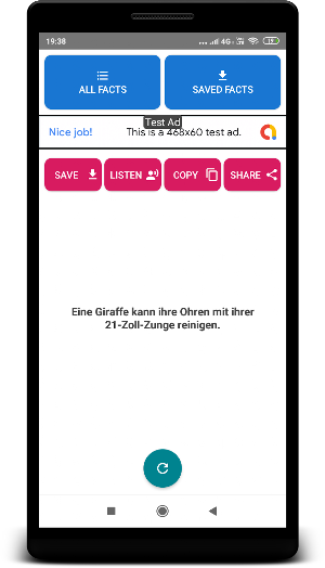 Fakten über die Welt Screenshot 0