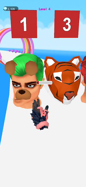 Transformed nails Screenshot 1