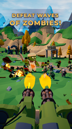 Zombie Rush: Turret Defense Screenshot 3