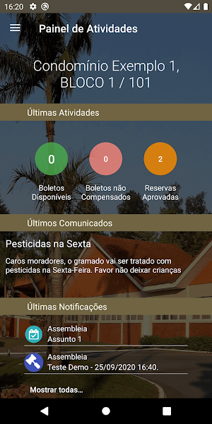 Morada das Estrelas Screenshot 2