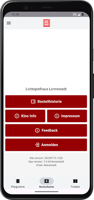 Lichtspielhaus Lennestadt Screenshot 0