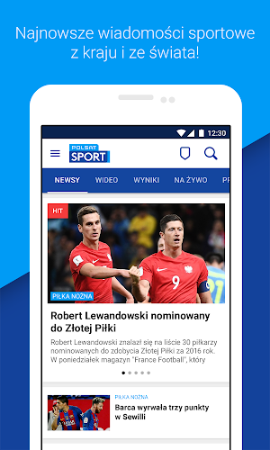 Polsat Sport Screenshot 0