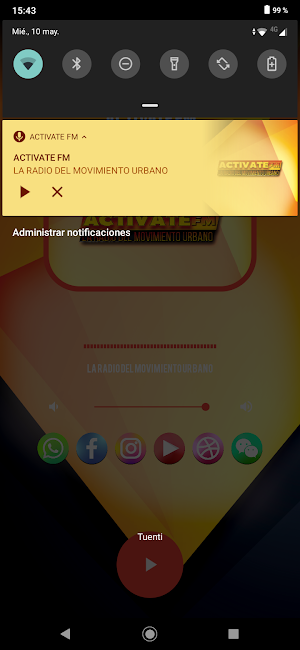 ACTIVATE FM Screenshot 3