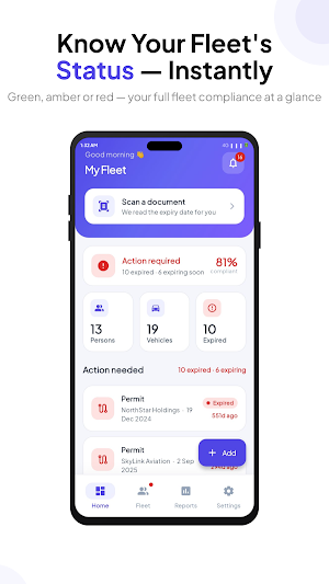 FleetDoc: Document Expiry Screenshot 0