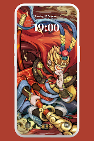Sun Wukong Wallpaper 4K Screenshot 1