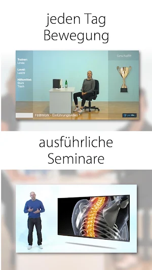 Fit At Work Screenshot 3