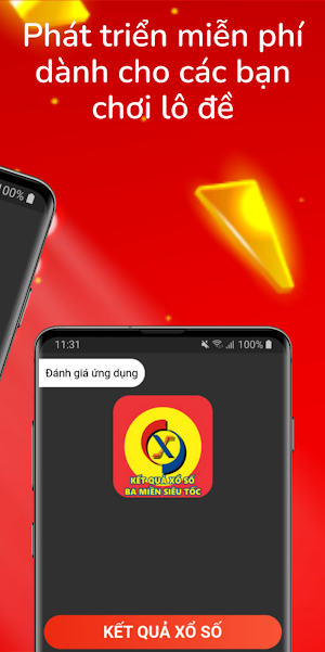 Kết Quả Xổ Số Ba Miền Siêu Tốc Screenshot 1