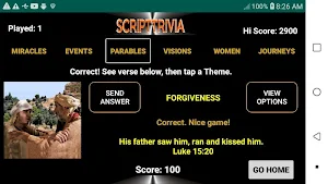 ScriptTrivia Screenshot 3