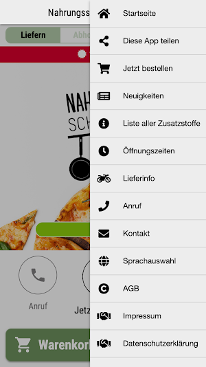 Nahrungsschmiede Marburg Screenshot 2