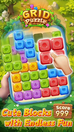 Grid Puzzle Screenshot 0