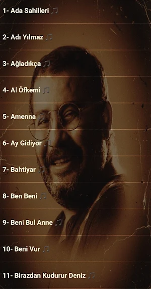 Ahmet Kaya Şarkıları Screenshot 0