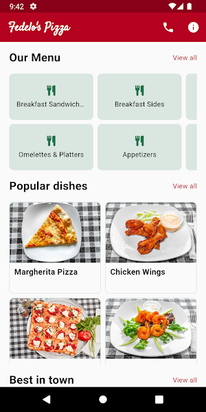 Fedelo's Pizza Screenshot 1