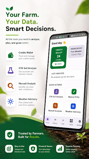 STK Soil Analyzer: pH & NPK Screenshot 0