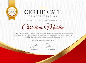 Certificate Maker Design Screenshot 0