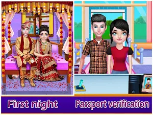 Royal Indian Wedding and Honeymoon Days Screenshot 1
