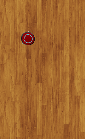 Robot vacuum cleaner - prank Screenshot 1