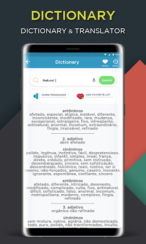 Portuguese English Translator Screenshot 3