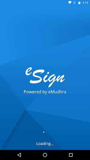 eMudhra eSign Screenshot 0