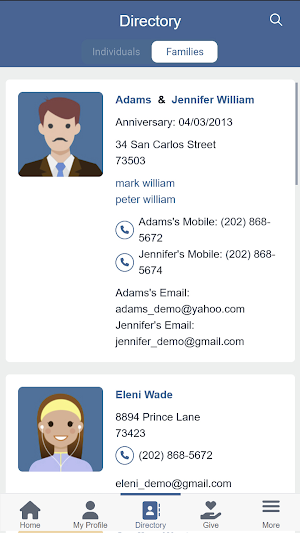 Waterbury Church of Christ Screenshot 2
