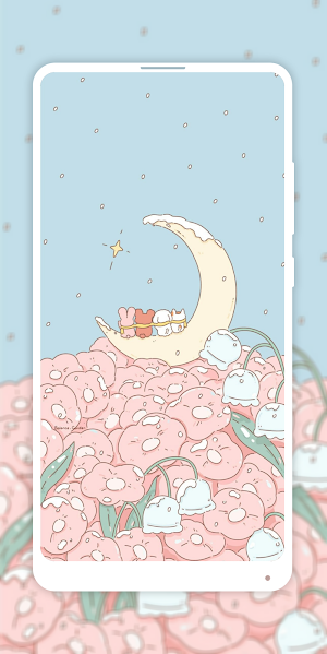 Pink Aesthetic Wallpaper Screenshot 1