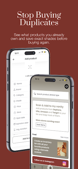 GlossBoss: Beauty Tracker Screenshot 2