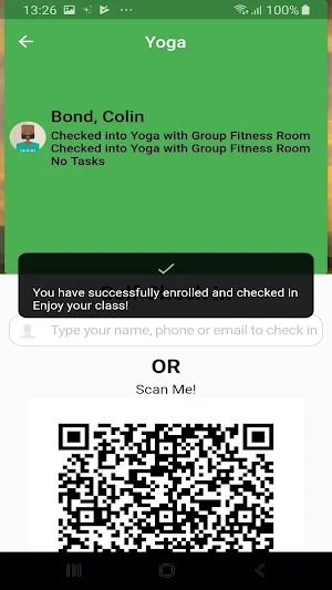 Kiosk App for GymMaster Screenshot 3