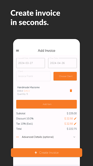 Rolly - Small Business Tools Screenshot 3