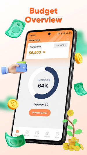 Money Budget Planner Screenshot 1