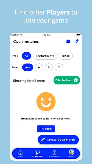 Padelhood Screenshot 1
