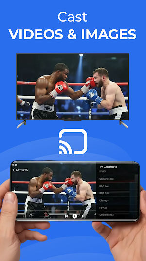 TV Remote Control Screenshot 2