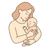 Caring Mother | Baby daybook