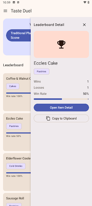 Blueberry Scone Cafe Screenshot 2