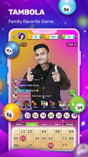 GamePe - Live Tambola & Ludo Screenshot 0