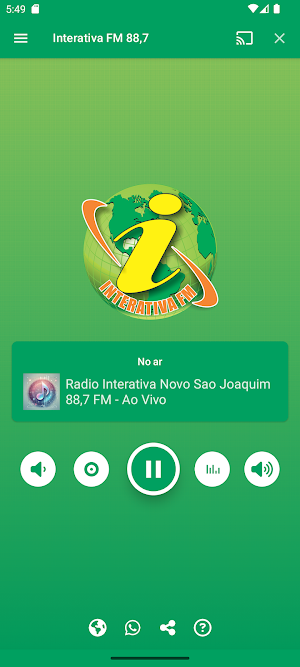 Interativa FM 88,7 - NSJ Screenshot 0