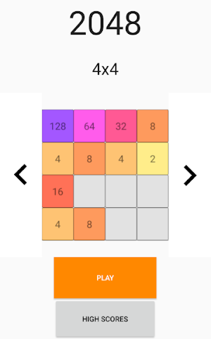 2048 Screenshot 0