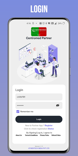 Centromed Partner Screenshot 0