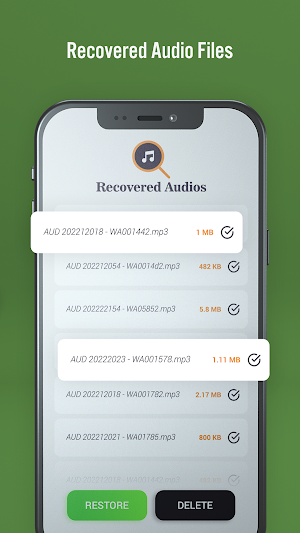 Hidden Files Finder & Recover Screenshot 1