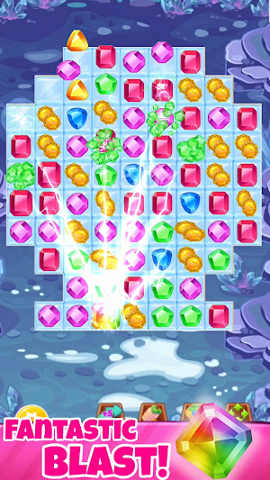 Lost Jewel: Gem Blast 2024 Screenshot 2