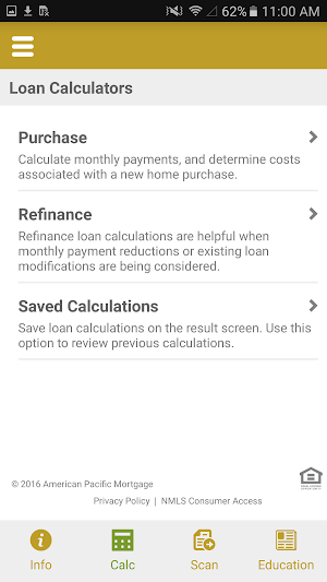 MAHi Loans Screenshot 1