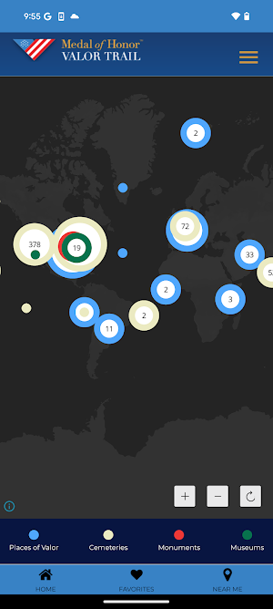 Valor Trail App Screenshot 1