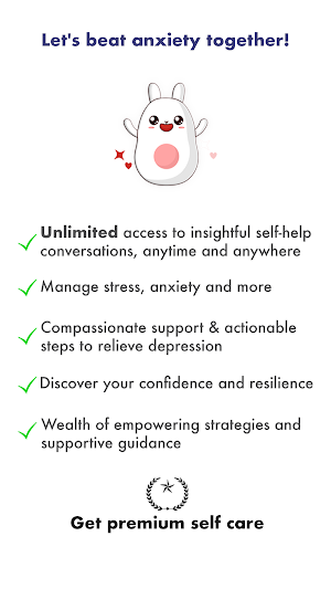 AI Therapy - Anxiety Relief Screenshot 3
