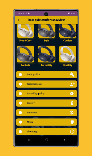 bose quietcomfort 45 review Screenshot 1
