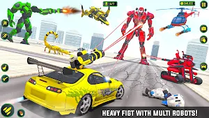 Animal Robot Car Transform Screenshot 3